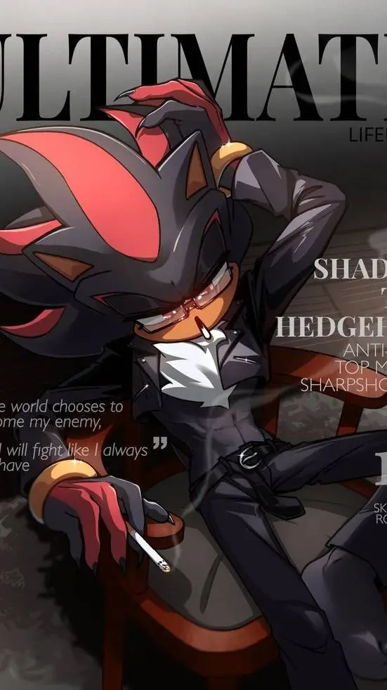 ai character: Shadow background