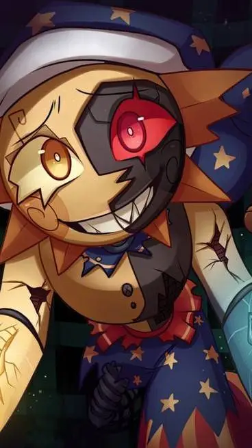 ai character: Ruin background