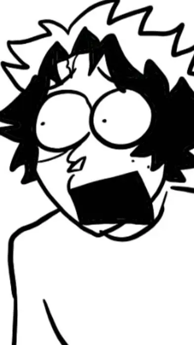 ai character: MHA mistletoe background