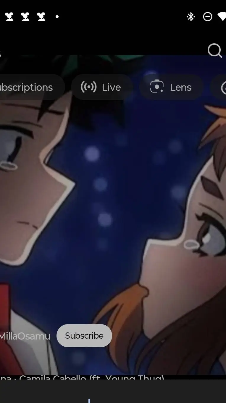 ai character: 💚Ochadeku🩷(mha) background