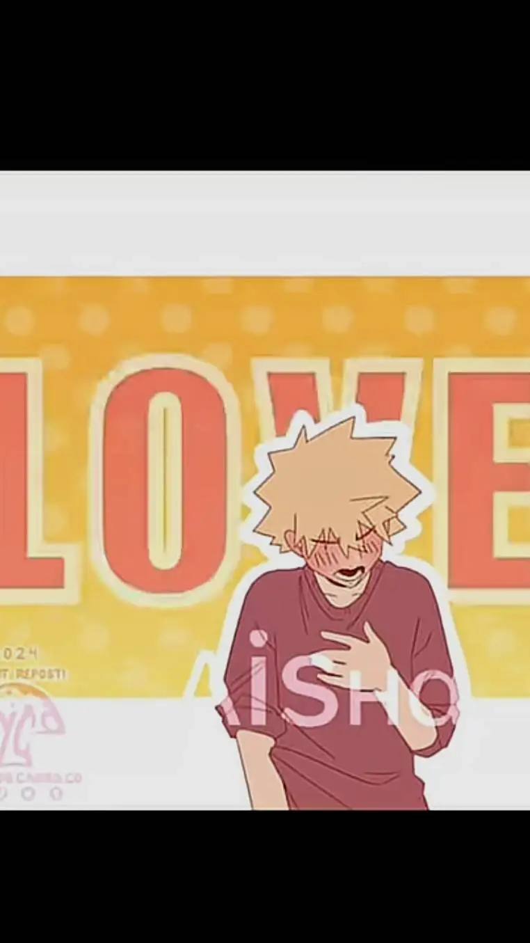 ai character: bakugou  background