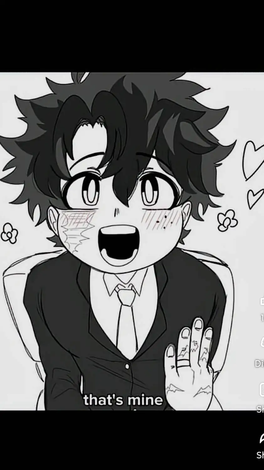 ai character: that's mine MHA background