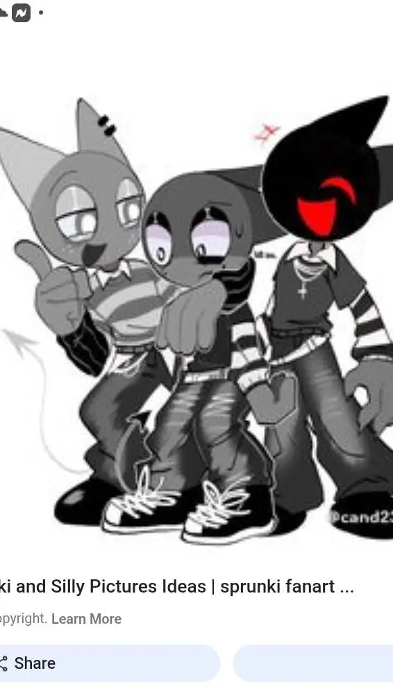 ai character: gray...? background