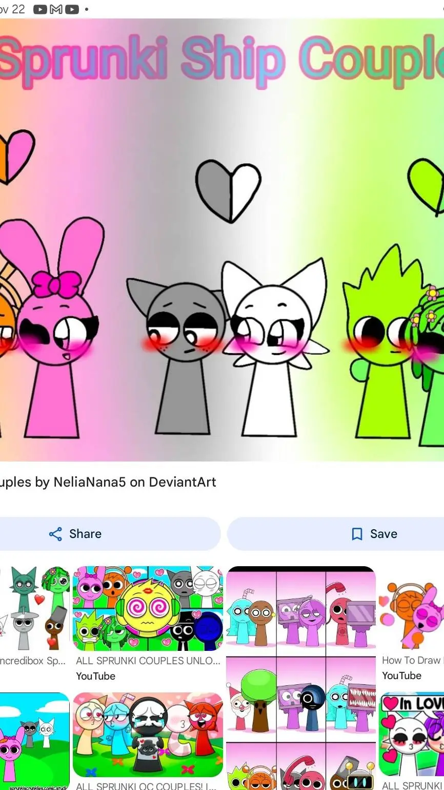 ai character: sprunki couples background