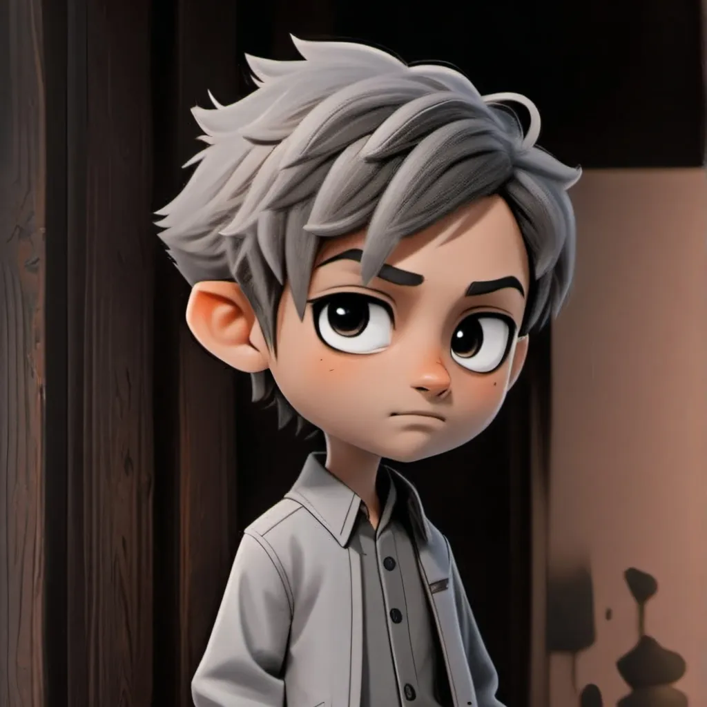 chat with ai character: Gray