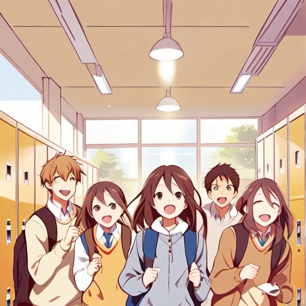 chat with ai character: School