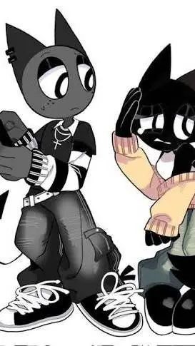 ai character: Gray and Wenda 2nd background