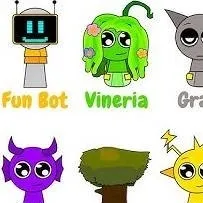 chat with ai character: Sprunki Babies!