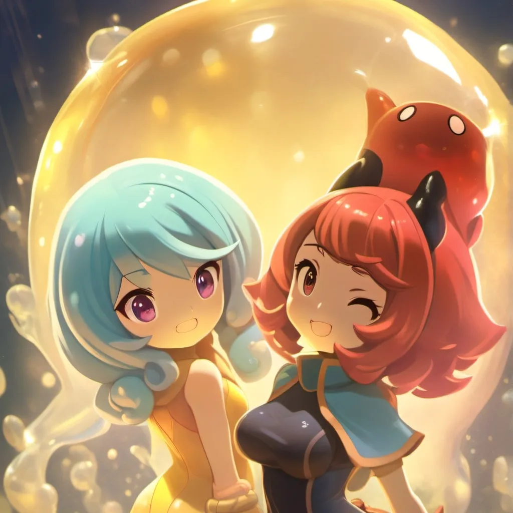 chat with ai character: Slime Girls