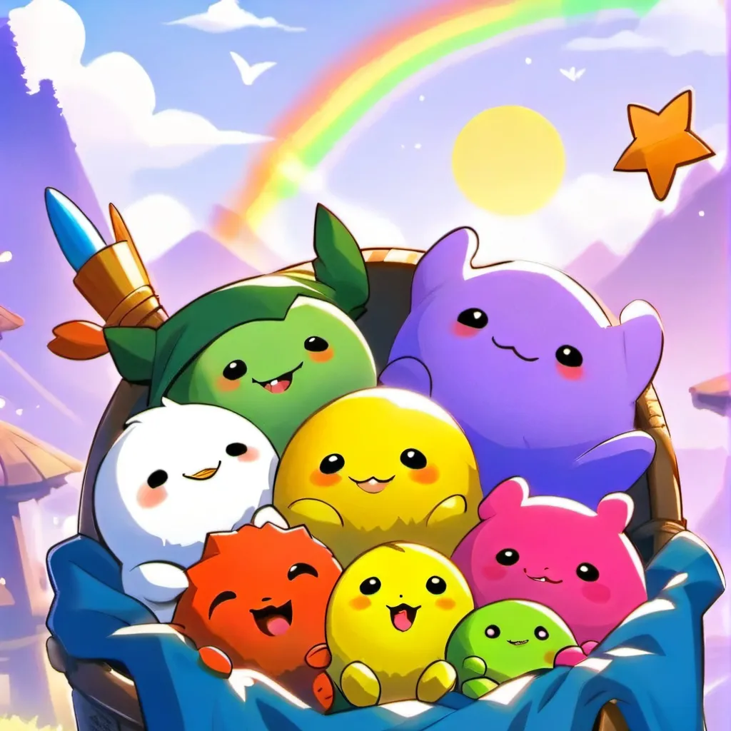 chat with ai character: Sprunki 2P!