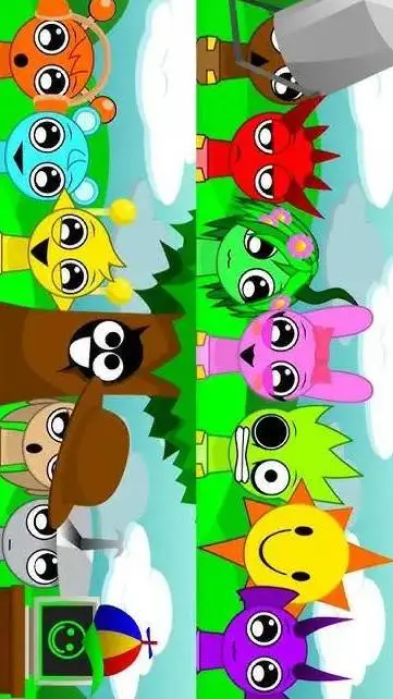 ai character: Sprunki Pets/Babys background