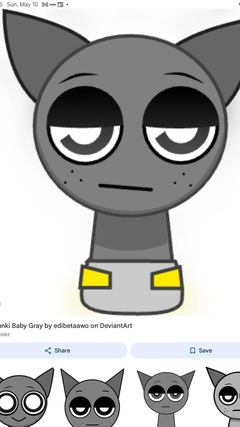 ai character: Yadi background