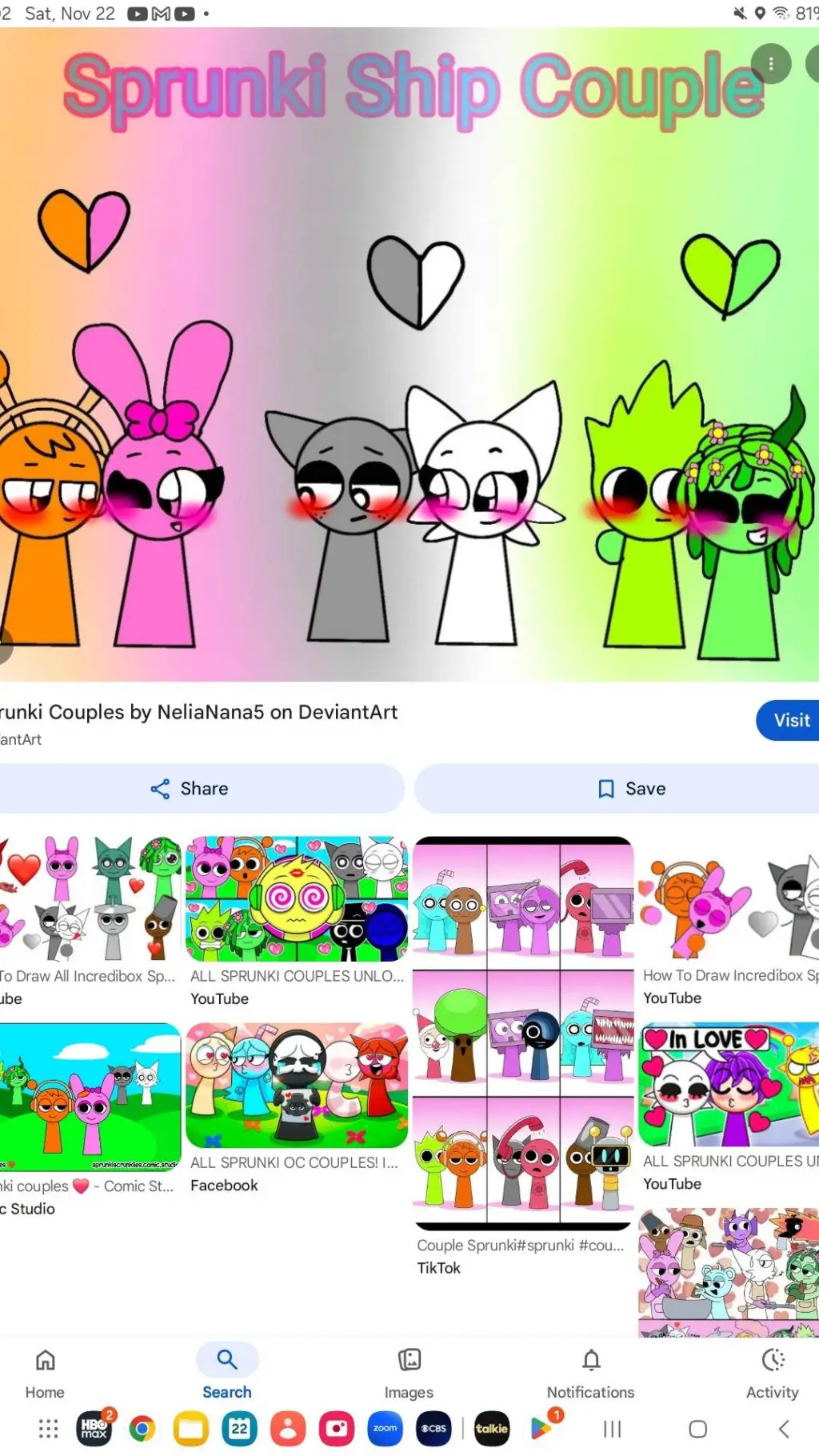 ai character: Sprunki background
