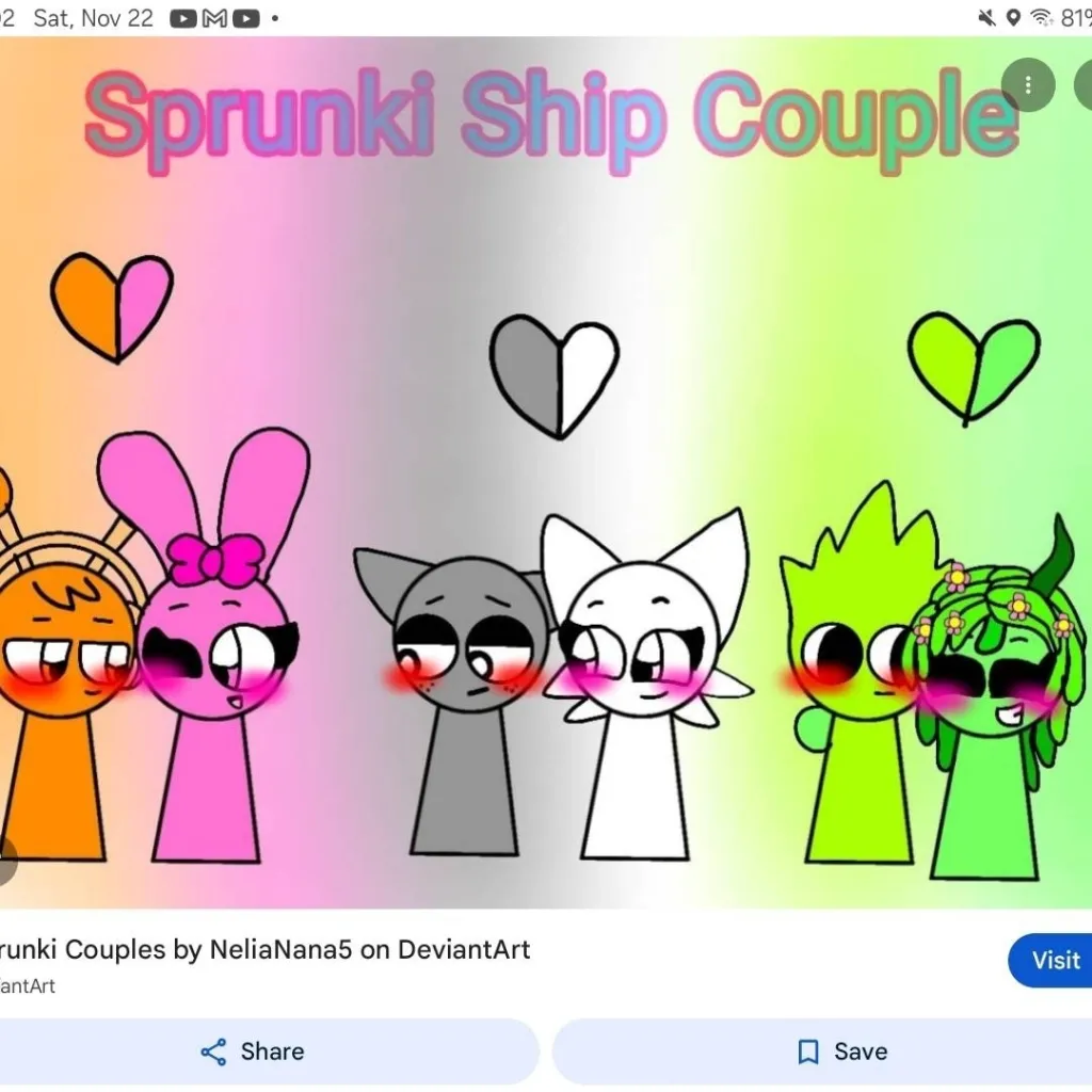 chat with ai character: Sprunki