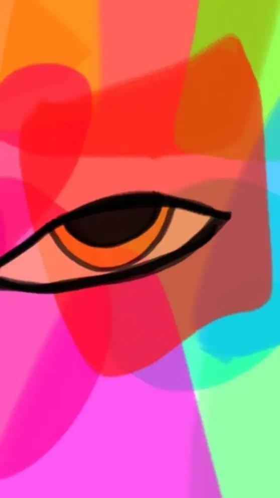 ai character: chaos background