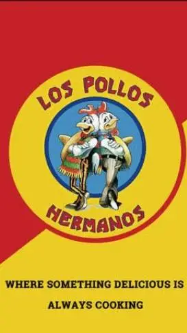 ai character: LOS POLLOS HERMANO background