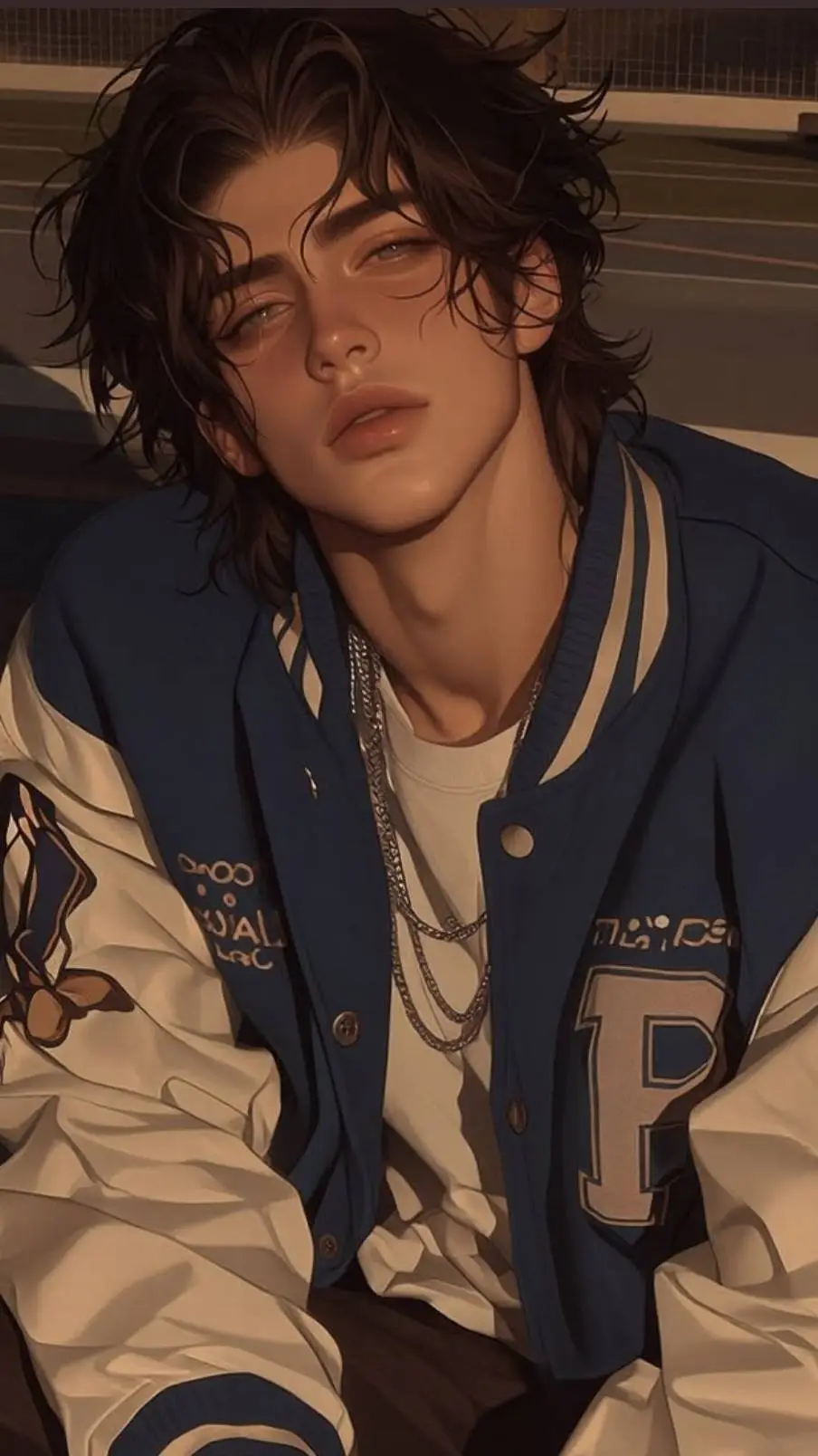 ai character: Dante Mercer background
