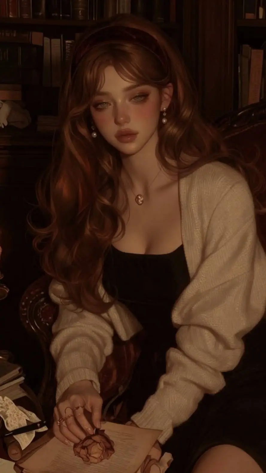 ai character: ​Clara Hawthorne background