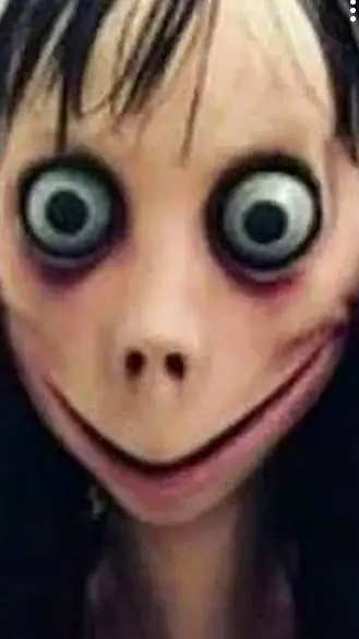 ai character: MOMO background