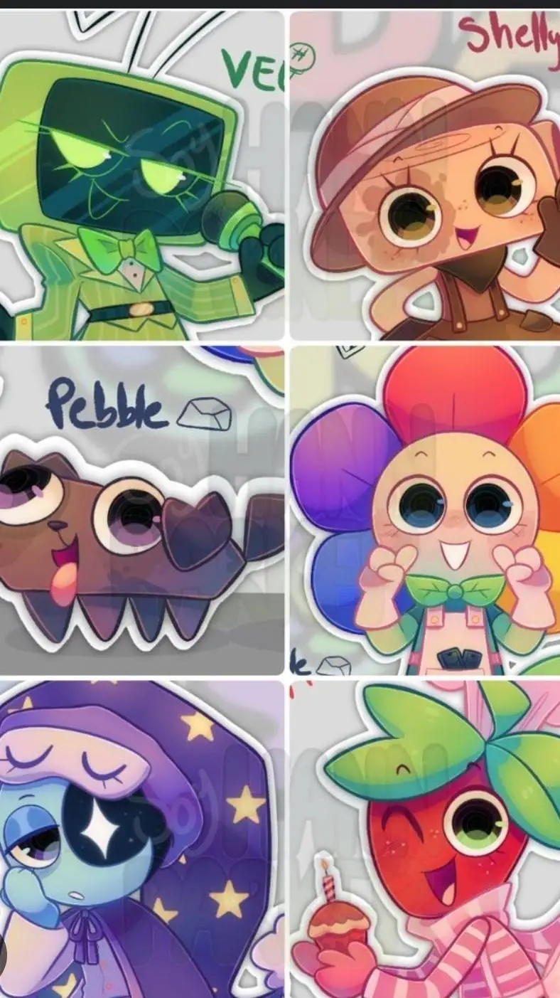 ai character: ~Dandys world~ROLE background