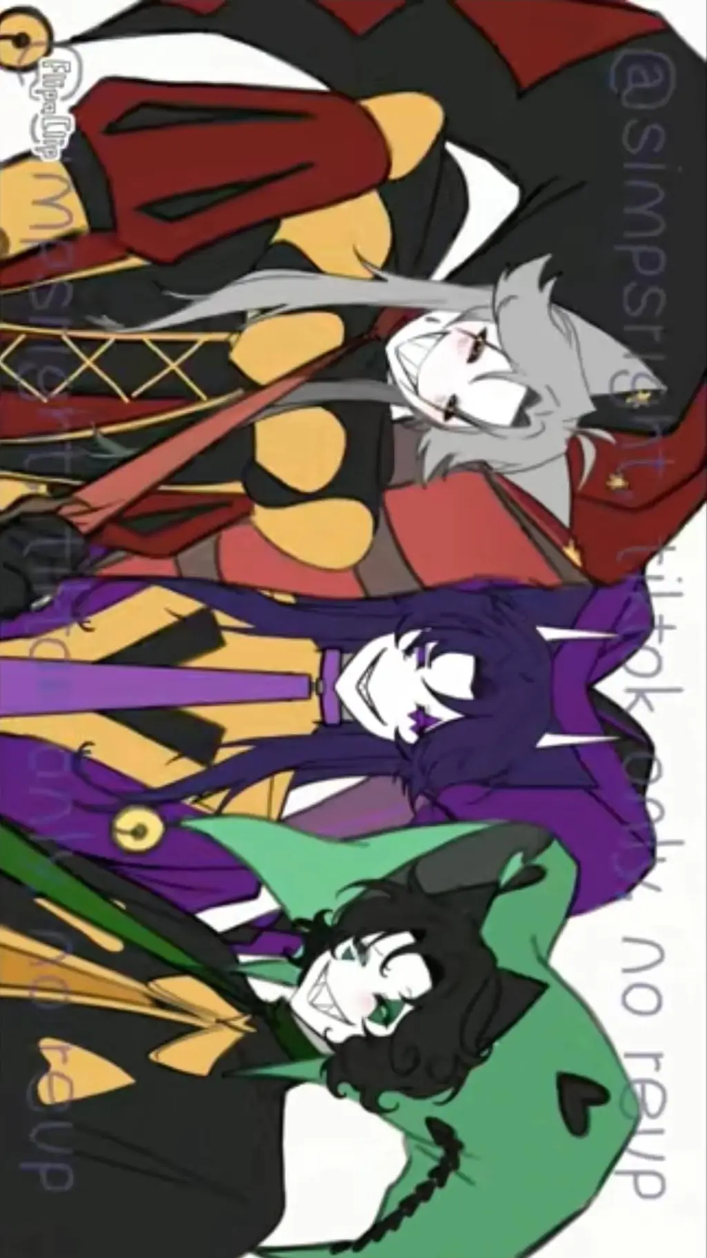 ai character: ~freak circus~ background