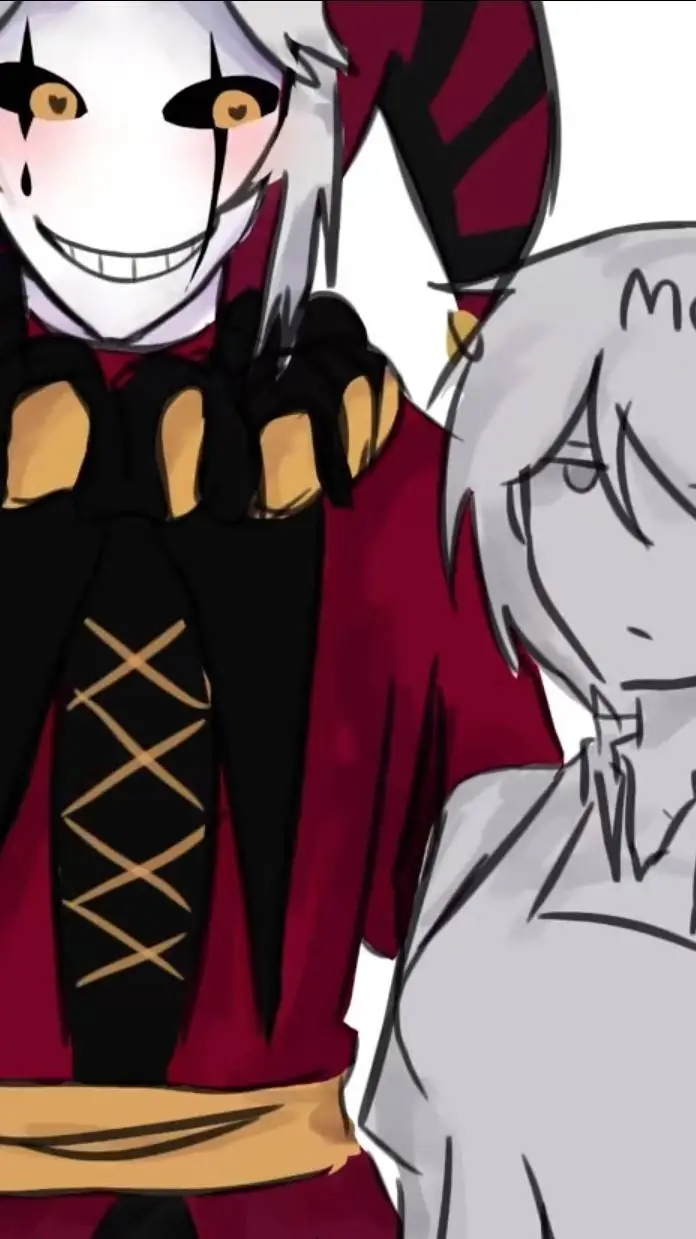 ai character: ~PIERROT~ background