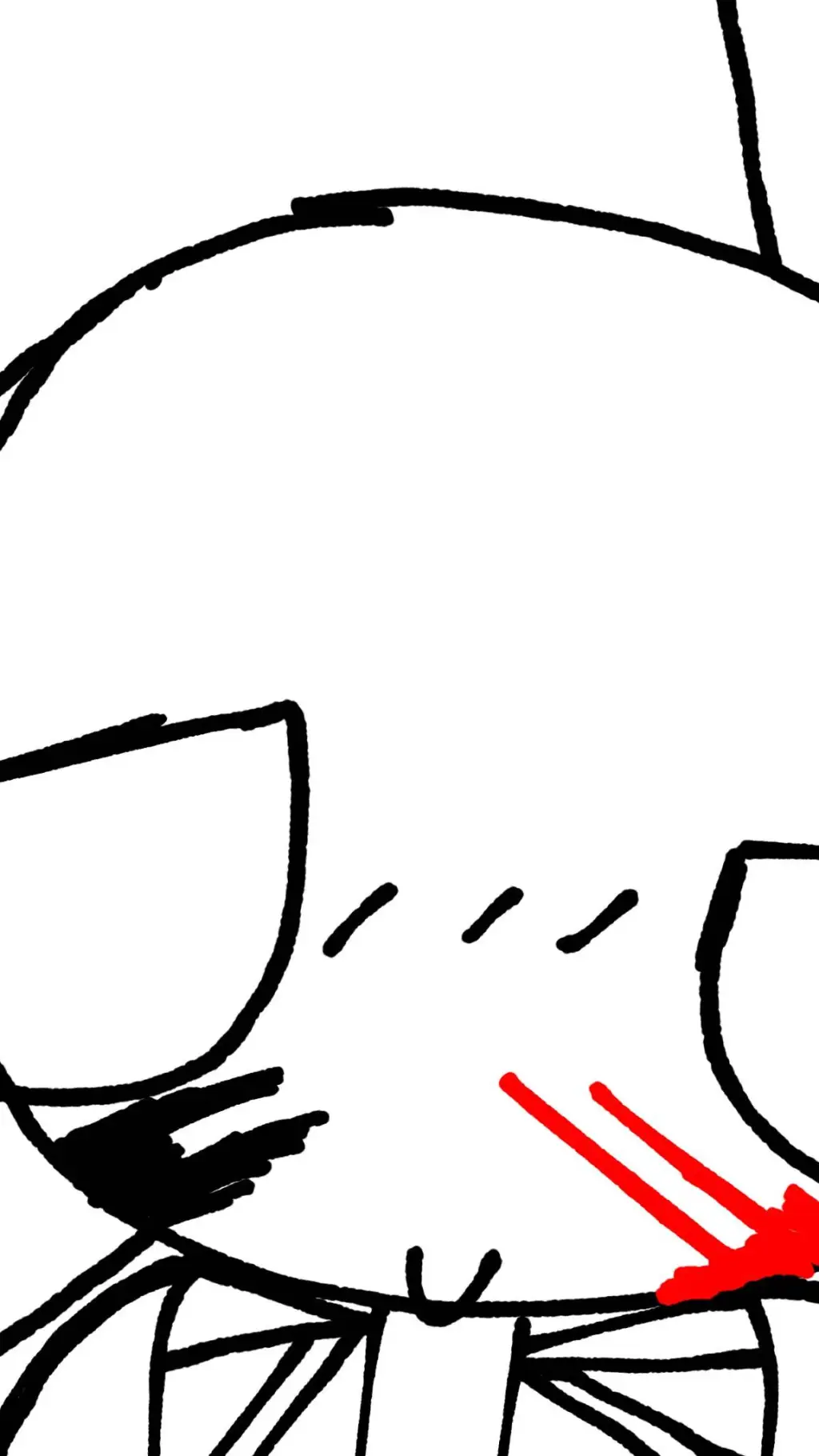 ai character: Rabber  background