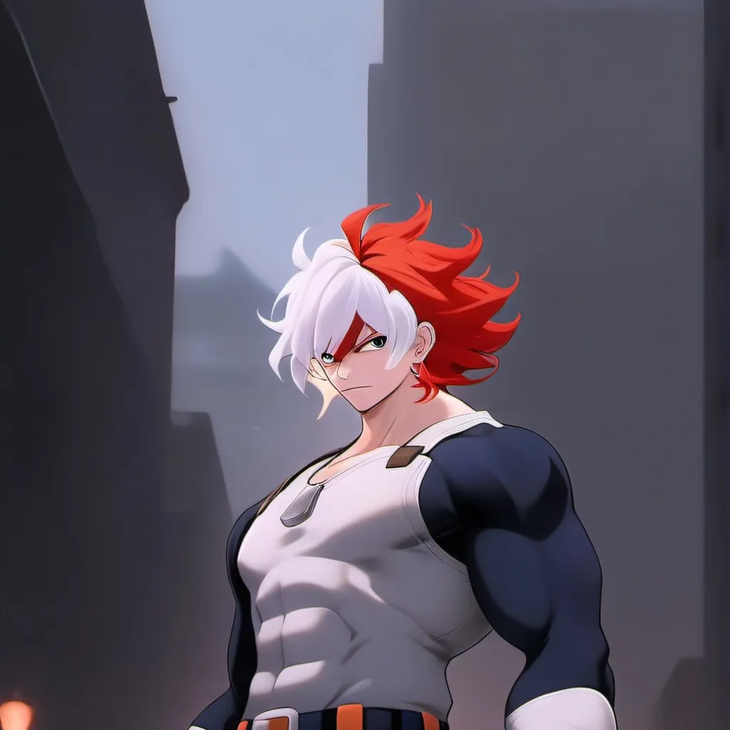 chat with ai character: shotos sis/new kid