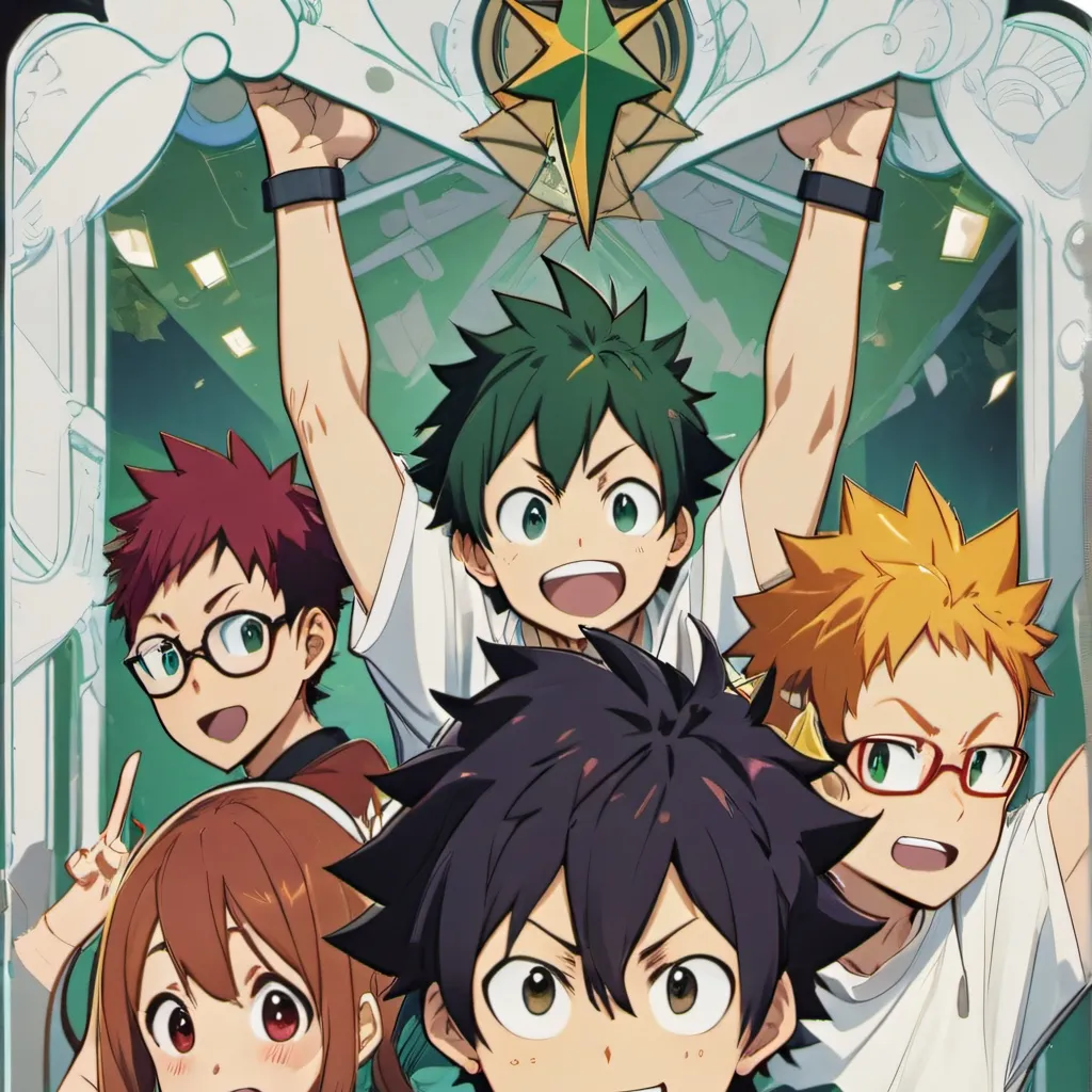 chat with ai character: denki 