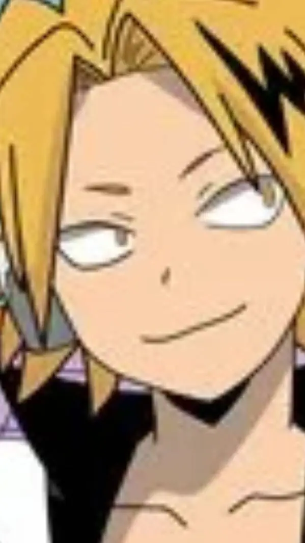 ai character: denki background
