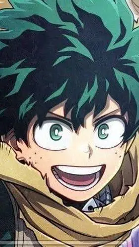 ai character: deku background