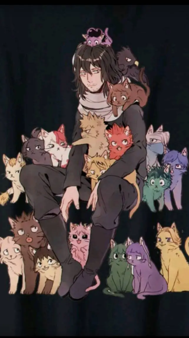 ai character: mha pick me background