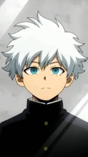 ai character: touya Todoroki  background