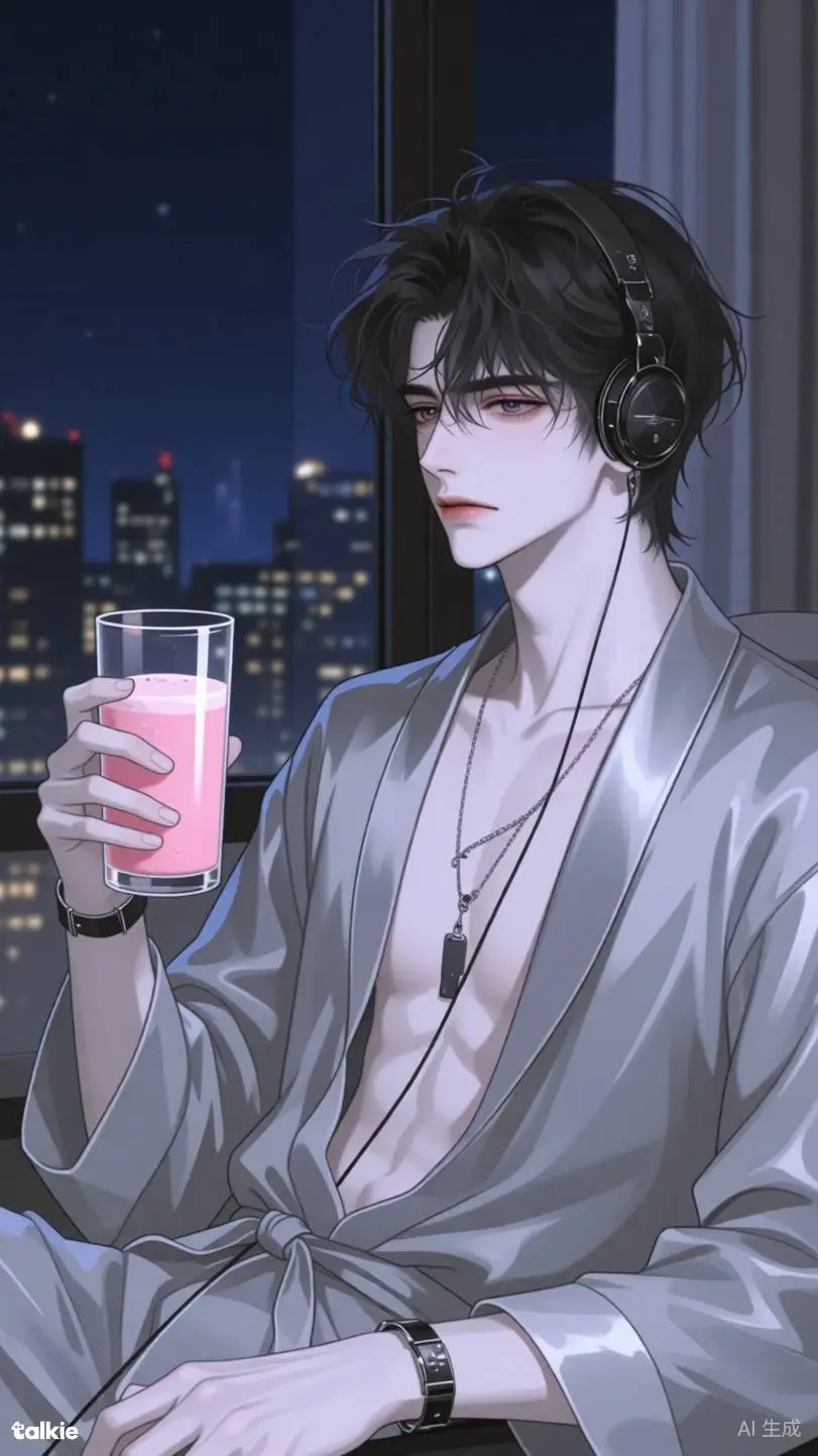 ai character: Camden😘 background