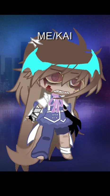 ai character: ¿PPT/MADNESS?￼ background