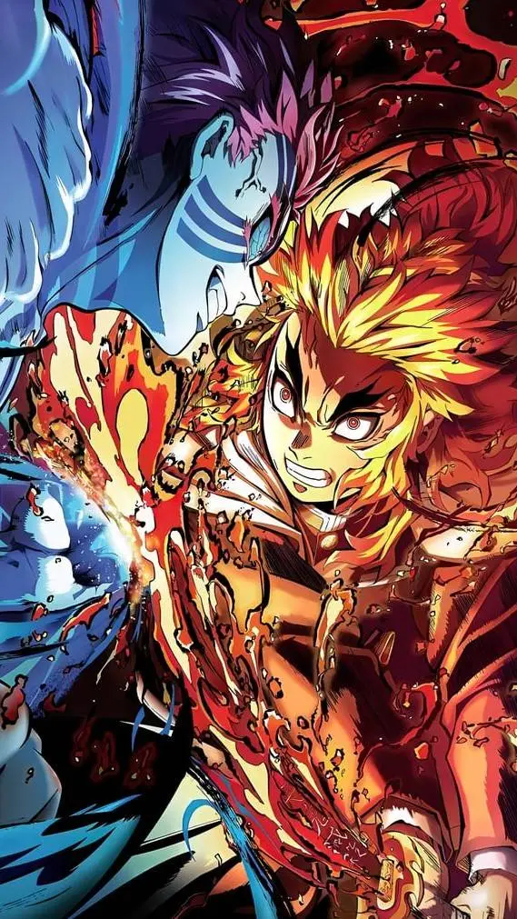 ai character: Akaza background