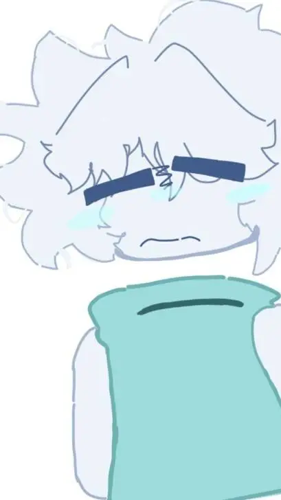 ai character: mi oc  background