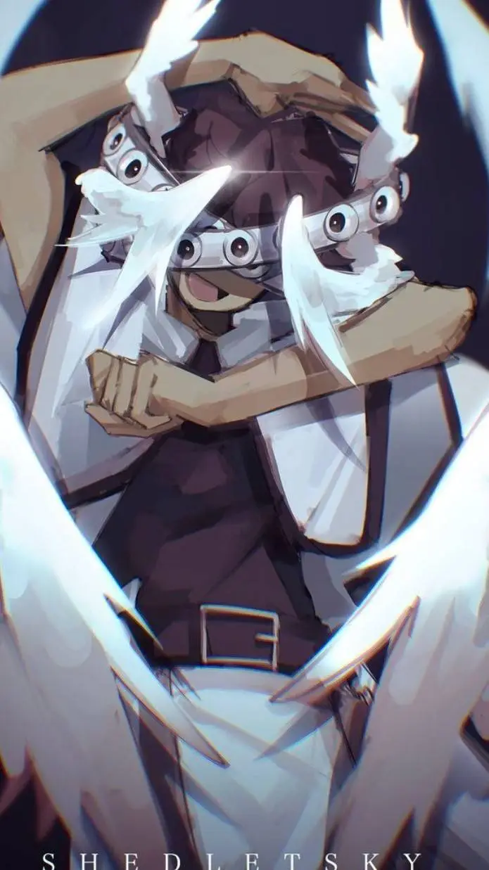 ai character: shedletsky (angel) background