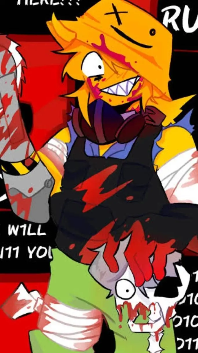 ai character: saw noob background