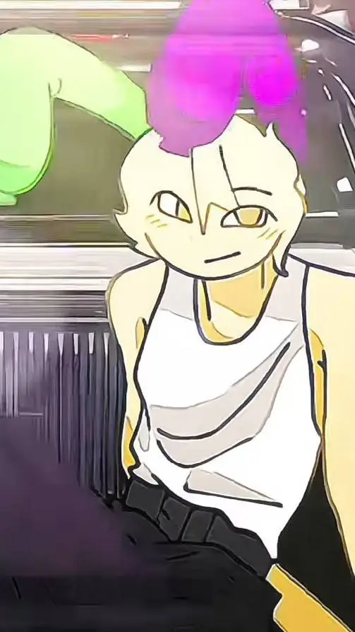 ai character: •`Looey`• background