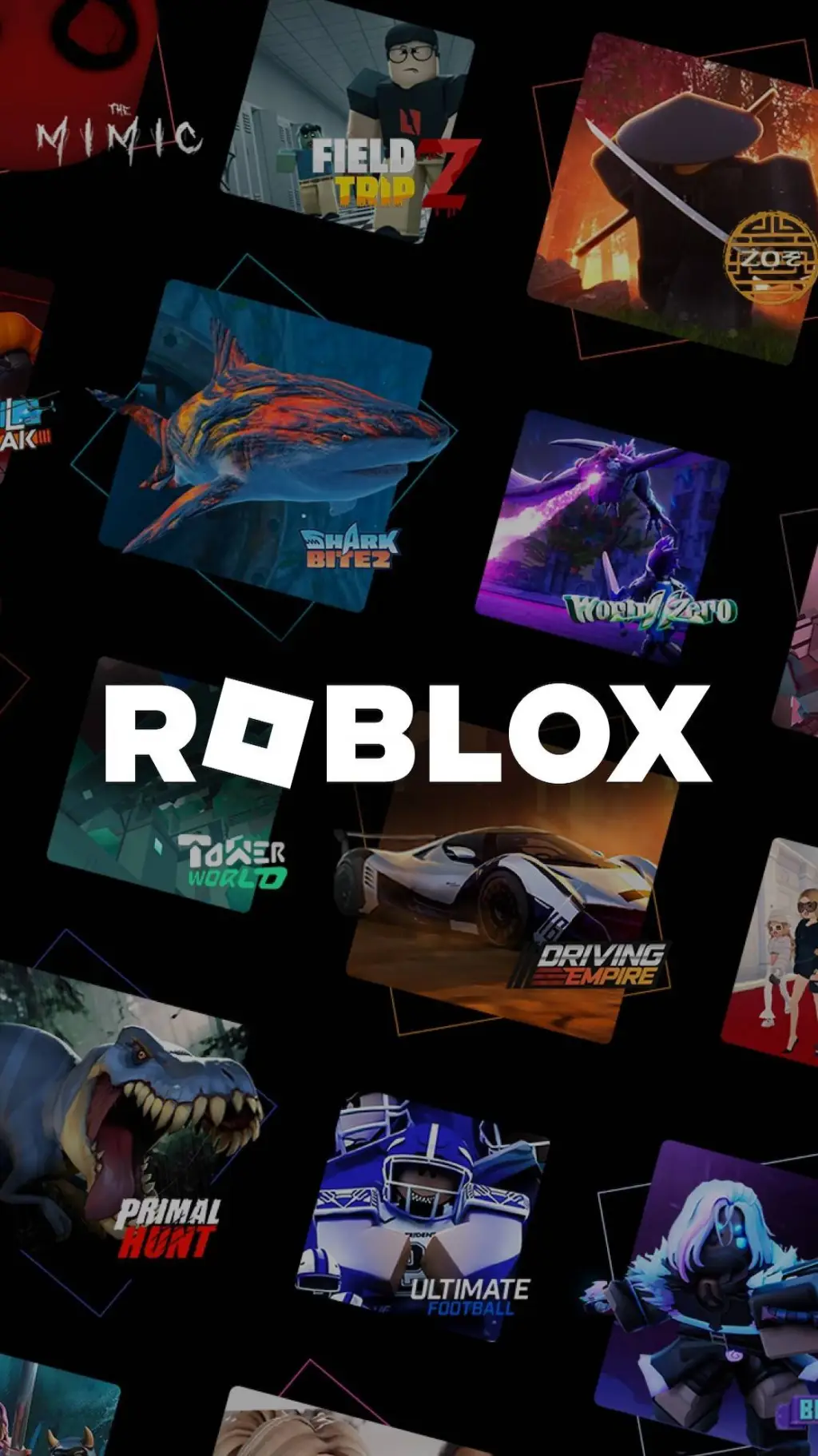 ai character: Roblox! background