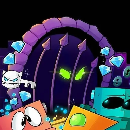 chat with ai character: Geometry Dash :3