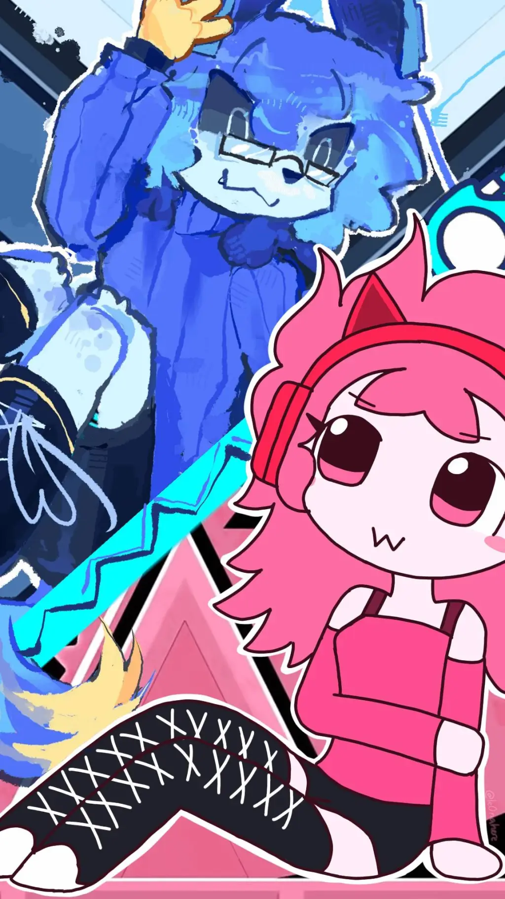 ai character: Zoink! background