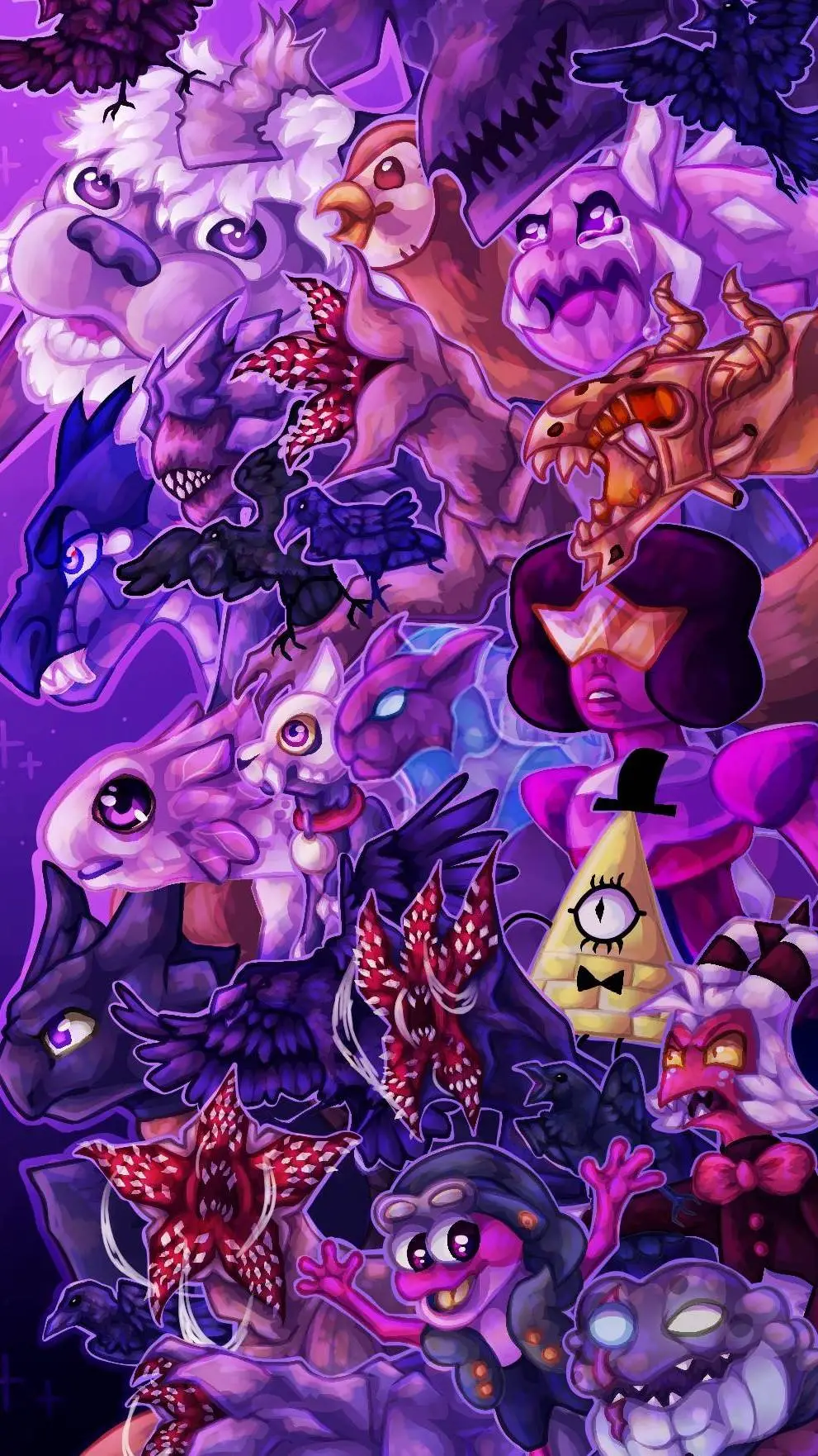 ai character: Multifandom! background