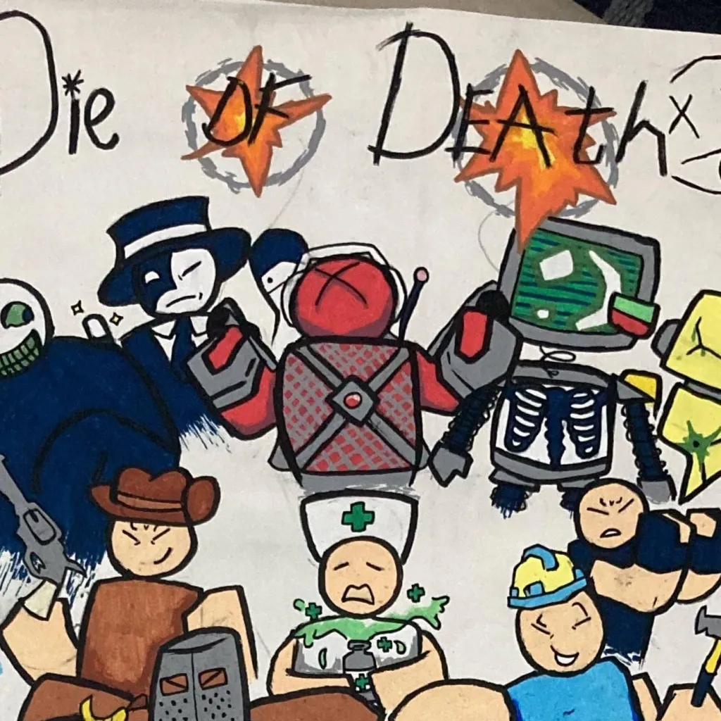 chat with ai character: Die of Death