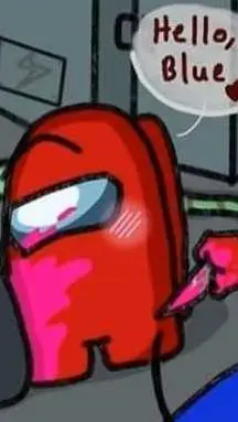 ai character: rojo tu marido  background