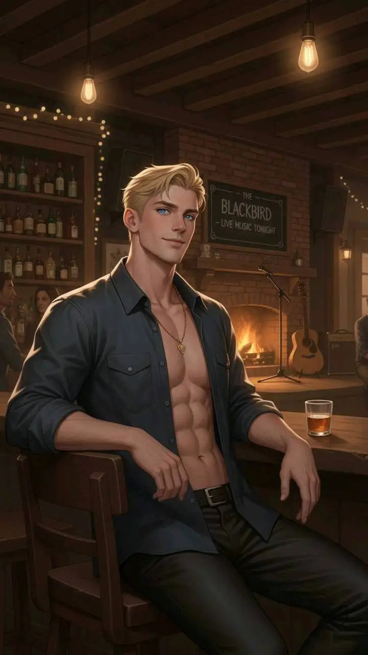 Talkie AI - Chat with Kaleb Stewart