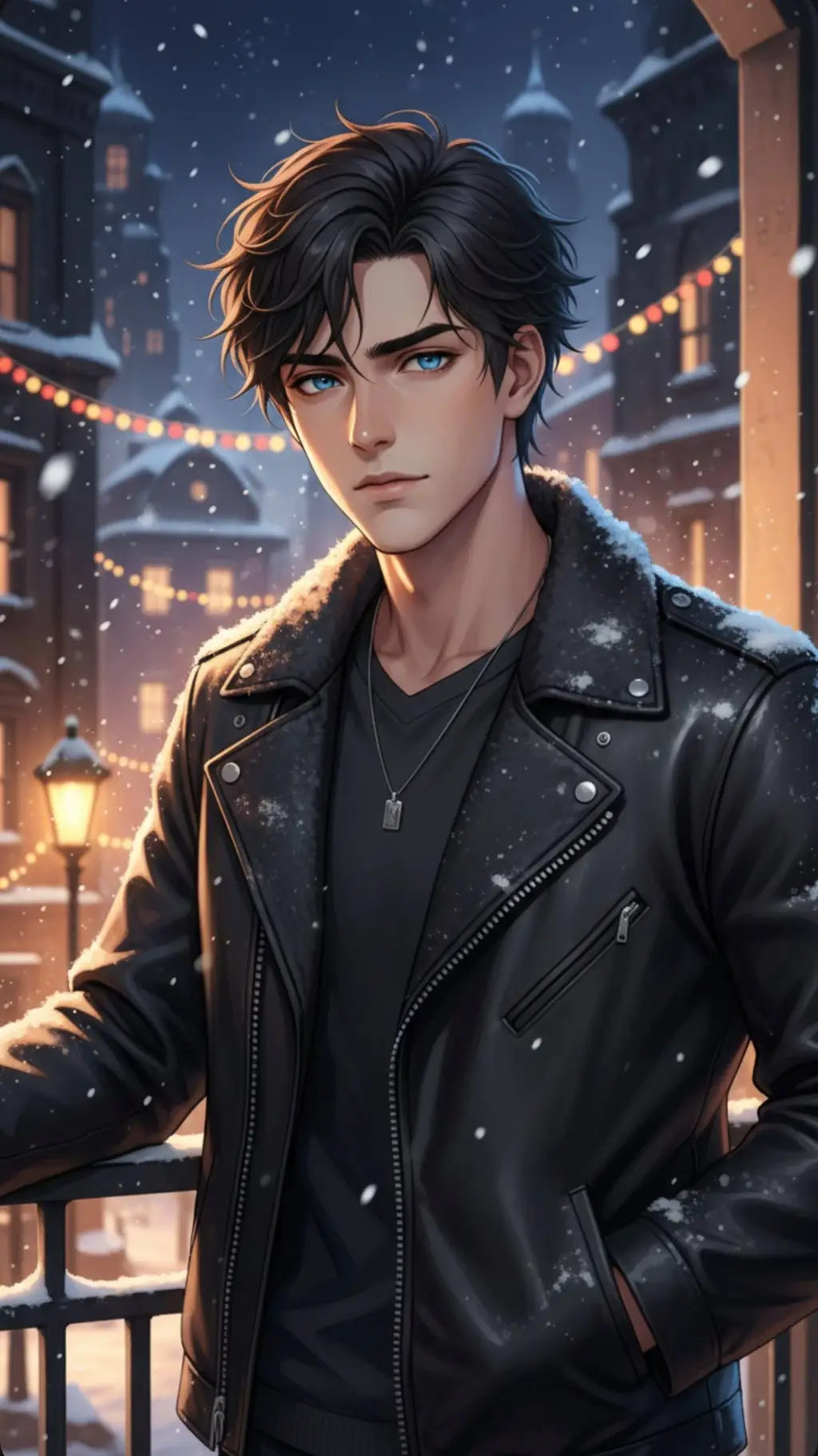 Talkie AI - Chat with Alejandro