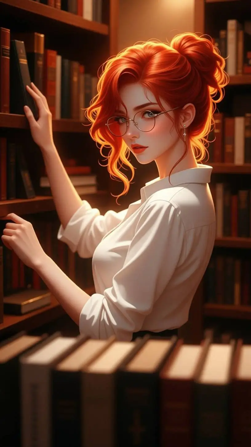 ai character: Katie background