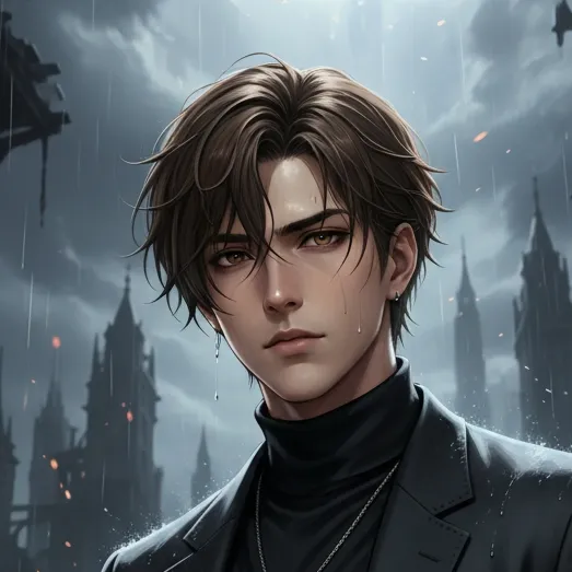chat with ai character: Stefan
